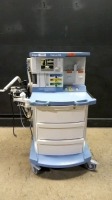 DRAEGER FABIUS GS ANESTHESIA MACHINE WITH (3.21 SOFTWARE VERSION, VOLUME CONTROL, PRESSURE CONTROL, MAN SPONT)