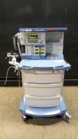 DRAEGER FABIUS GS ANESTHESIA MACHINE WITH (3.21 SOFTWARE VERSION, VOLUME CONTROL, PRESSURE CONTROL, MAN SPONT)