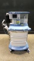 DRAEGER FABIUS GS ANESTHESIA MACHINE WITH (VOLUME CONTROL, PRESSURE CONTROL, MAN SPONT)