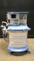 DRAEGER FABIUS GS ANESTHESIA MACHINE WITH (VOLUME CONTROL, PRESSURE CONTROL, MAN SPONT)