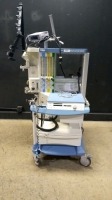 DRAGER NARKOMED 6400 ANESTHESIA MACHINE WITH (MAN.SPONT,VOL.MODE,SIMV,PRES.MODE) (NO SOFTWARE VERSION) & NELLCOR OXIMAX N-600X PULSE OXIMETER