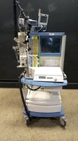 DRAGER NARKOMED 6000 ANESTHESIA MACHINE WITH (MAN.SPONT,VOL.MODE,SIMV,PRES.MODE) (NO SOFTWARE VERSION), BIS VISTA PATIENT MONITOR & NELLCOR OXIMAX N-600X PULSE OXIMETER