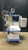 DRAGER NARKOMED 6000 ANESTHESIA MACHINE WITH (MAN.SPONT,VOL.MODE,SIMV,PRES.MODE) (NO SOFTWARE VERSION), BIS VISTA PATIENT MONITOR & NELLCOR OXIMAX N-600X PULSE OXIMETER