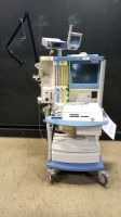 DRAGER NARKOMED 6000 ANESTHESIA MACHINE WITH (MAN.SPONT,VOL.MODE,SIMV,PRES.MODE) (NO SOFTWARE VERSION), BIS VISTA PATIENT MONITOR & NELLCOR OXIMAX N-600X PULSE OXIMETER