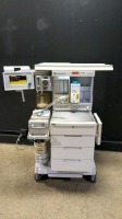 DATEX-OHMEDA AESTIVA/5 ANESTHESIA MACHINE WITH (7900 SMARTVENT, 4.5 PSVPRO SOFTWARE VERSION) & 1 VAPORIZER (DATEX-OHMEDA TEC 7 SEVOFLURANE)