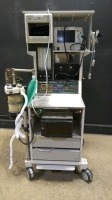 OHMEDA EXCEL 210 SE ANESTHESIA MACHINE WITH DATEX-OHMEDA S/5 MONITOR