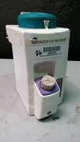 DATEX-OHMEDA TEC 7 ISOFLURANE VAPORIZER
