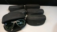 LOT OF LASER GLASSES