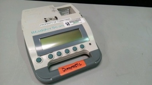 DIAGNOSTIC ULTRASOUND BVI 3000 BLADDER SCANNER