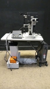 COHERENT 7901 YAG OPHTHALMIC LASER SYSTEM
