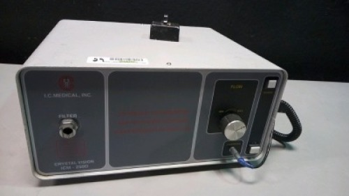 IC MEDICAL ICM-250D CRYSTAL VISION