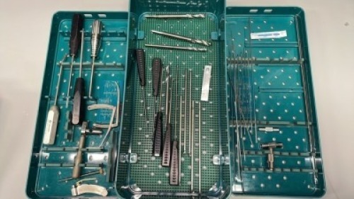 LINVATEC CRUCIATE RECONSTRUCTION SYSTEM INSTRUMENT SET