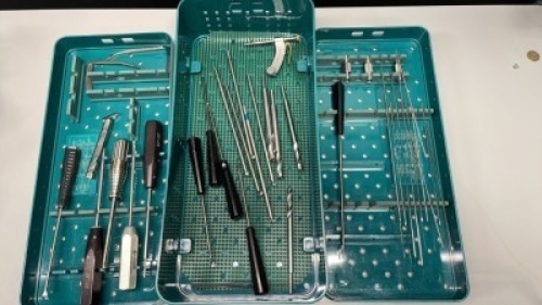 LINVATEC CRUCIATE RECONSTRUCTION SYSTEM INSTRUMENT SET