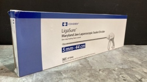 COVIDIEN LIGA SURE MARRYLAND JAW LAPAROSCOPIC SEALER/DIVIDER (REF LF1944) EXP 07-23-2024