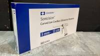 COVIDIEN SONICISION CURVED JAW CORDLESS ULTRASONIC DISSECTOR 5MM-13CM (REF: SCDA13) EXP 06-17-2024