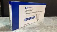 COVIDIEN SONICISION CURVED JAW CORDLESS ULTRASONIC DISSECTOR 5MM-13CM (REF: SCDA13) EXP 06-17-2024