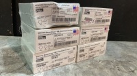 LOT OF 6 MENTOR MEMORY GEL RESTERILIZABLE GEL SIZERS/BREAST IMPLANTS (225CC) (EXP 2023, 2020, 2020, 2023, 2022, 2020)