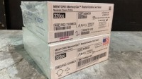 LOT OF 2 MENTOR MEMORY GEL RESTERILIZABLE GEL SIZERS/BREAST IMPLANTS (320CC) (EXP 2024, 2024)