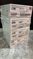 LOT OF 4 MENTOR MEMORY GEL RESTERILIZABLE GEL SIZERS/BREAST IMPLANTS (165, 125, 200, 305CC) (EXP 2022, 2023, 2025, 2022)