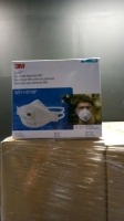 LOT OF 3M N95 FACE MASKS