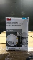 LOT OF 3M N95 FACE MASKS