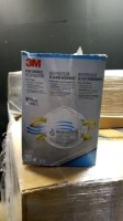 LOT OF 3M N95 FACE MASKS