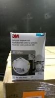 LOT OF 3M N95 FACE MASKS