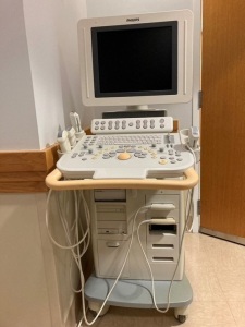 Philips HD11XE Ultrasound System 