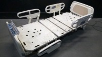 STRYKER SECURE 3002 HOSPITAL BED WITH HEAD AND FOOT BOARDS (BED EXIT, SCALE)