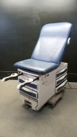 RITTER/MIDMARK 204 EXAM TABLE