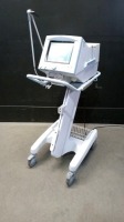 PHILIPS V200 VENTILATOR ON ROLLING STAND