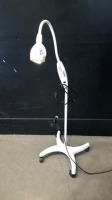 PHILIPS BURTON GL30FL EXAM LIGHT ON ROLLING STAND