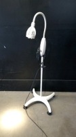 MEDICHOICE LGHT7002 EXAM LIGHT ON ROLLING STAND