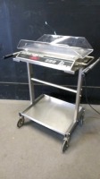 SCALE-TRONIX 4800 PEDIATRIC SCALE WITH ROLLING STAND