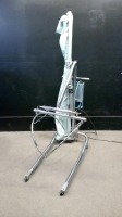 SCALE-TRONIX 2001 PATIENT LIFT WITH SLING AND SCALE