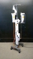 LEVEL 1 H-1200 FLUID WARMER ON ROLLING STAND