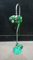 BIRD MARK 10 RESPIRATOR ON ROLLING STAND