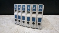 ALARIS 8600 AUTO-ID PUMP MODULES (QTY. 6)