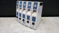 ALARIS 8600 AUTO-ID PUMP MODULES (QTY. 5)