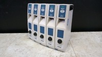 ALARIS 8600 AUTO-ID PUMP MODULES (QTY. 5)