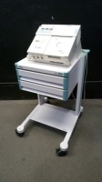 HP VIRIDIA SERIES 50A FETAL MONITOR ON CART CL