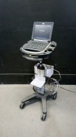 SONOSITE EDGE PORTABLE ULTRASOUND SYSTEM ON EDGE STAND (SN 041B24)