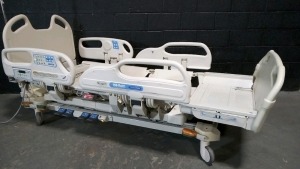 HILL-ROM VERSACARE HOSPITAL BED W/HEAD & FOOTBOARD & SCALE