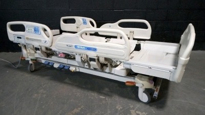 HILL-ROM VERSACARE HOSPITAL BED W/FOOTBOARD & SCALE