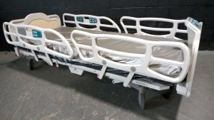 STRYKER GO BED + HOSPITAL BED W/SCALE,HEAD & FOOTBOARDS