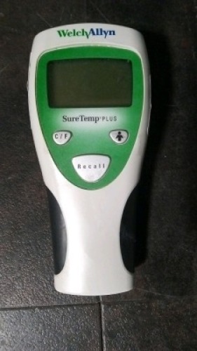 WELCH ALLYN SURE TEMP PLUS THERMOMETER