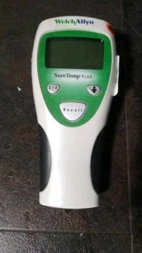 WELCH ALLYN SURE TEMP PLUS THERMOMETER