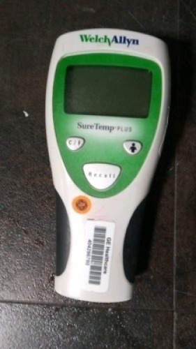 WELCH ALLYN SURE TEMP PLUS THERMOMETER