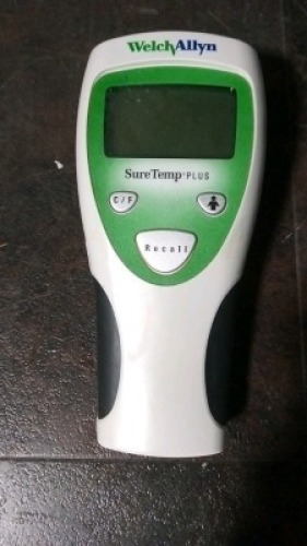 WELCH ALLYN SURE TEMP PLUS THERMOMETER