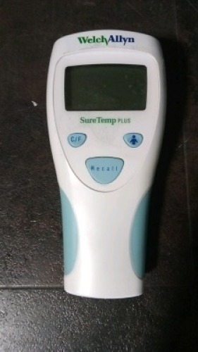 WELCH ALLYN SURE TEMP PLUS THERMOMETER